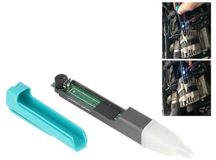 MST-101 Auto-Zündspulen-Tester, Elektronischer Fehlerdetektor Zündung Prüfer für Zündkerzen und Zündanlage Coil - Selbstzündungsspulenprüfgerät für Kraftfahrzeuge