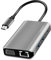 USB 3.2 Gen 1 Docking-Station 7-Port, mit USB-C Anschluss und PD (PowerDelivery), UHD-4K Auflösung, RJ45 Gigabit Netzwerk