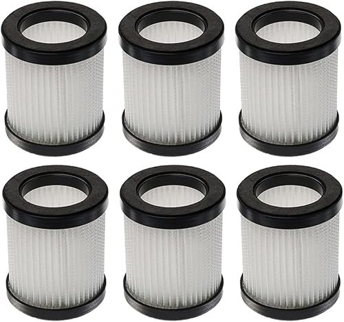 6 Pcs Vacuum Cleaner Filters Replacement for Beldray Airgility BEL0776 BEL0813 BEL01171 Vacuum Cleaner Parts (6PCS)