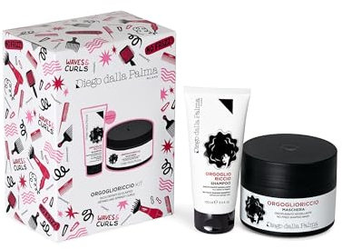 Diego dalla Palma OrgoglioRiccio - Kit Modellante Shampoo 100ml + Maschera 200ml