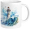 GRAZDesign Tasse Maritim Leuchtturm - Motive auf Kaffeebecher und Teetasse groß, für Büro und Zuhause, Keramik 330ml