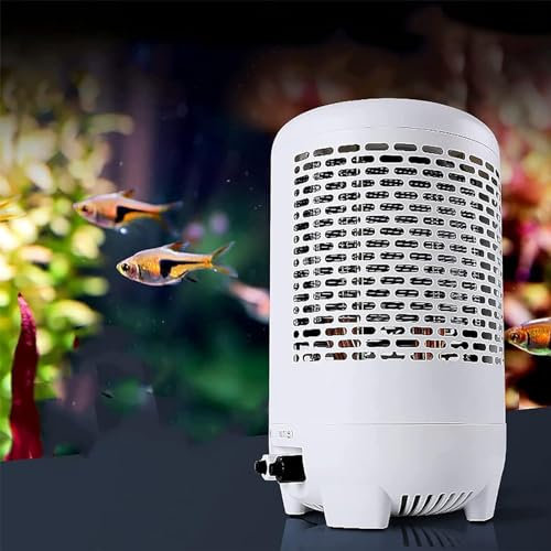 Termostato Refrigeratore per Acquario, Macchina Termica di Raffreddamento Digitale per Acquario da 30 Litri con Display a LED, Ventola di Raffreddamento Incorporata/Controllo Automatico della