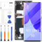 Écran LCD TFT pour Samsung Galaxy S22 Ultra 5G S908 Remplacement de l'écran pour SM-S908B SM-S908B/DS SM-S908U SM-S908U1 LCD Écran Tactile Digitizer Assemblée avec Outils(Noir cadre)