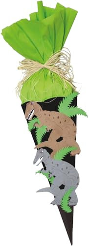 Schultüte Bastelset Dinosaurier