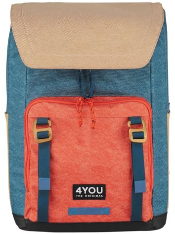 4YOU Adventure Backpack Red