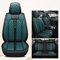 Karstry Autositzbezüge komplettes Set Universal in Stylish Design, Schonbezüge für Vordersitze und Rückbank, Auto Sitzbezüge Airbag Kompatibel, Premium Wasserdicht Sitzbezug, Grün