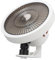 AUNMAS Pequeño Ventilador de Pared, Luz Nocturna con Control Remoto de 3 Velocidades, Dormitorio, Oficina, Hogar, Batería de Litio Recargable, Color
