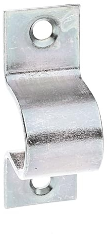 Alberts 857158 Schlaufe | mit versenkten Schraublöchern | galvanisch verzinkt, Dickschichtschutz | 18 x 24 mm | 10er Set