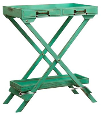 PIPONS Pflanzenregal Holz Pflanzenständer Zimmerpflanzenregal Blumenregale Pflanzenhalter Rack Für Wohnzimmer Rasen Blumenregal Terrasse Hof(Grün)