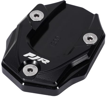 Motorrad-Ständerplatte Motorrad Kickstand Pad Seitenständer Plattenverlängerung Für Ya&ma&ha FJR1300 FJR 1300 2001–2019(8)