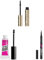 Bundle of L'Oréal Paris Mascara, Volume Million Lashes, Black (Schwarz), 1 x 10,5 ml + NYX Professional Makeup Brow Glue, Transparent + Maybelline New York, Hyper Precise Allday Liner, Nr. 700 Black