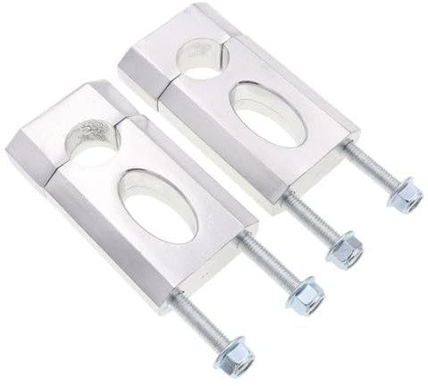 LABUNE Handlebar riser Motorcycle Handlebar Clamp Riser Mount Adapter for 110cc 125cc for Dirt for Pit for Bike for ATV Handlebar riser handlebar clamp