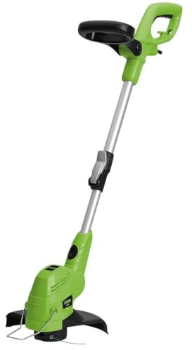 VITO - Coupe bordures 550W Mat téléscopique Coupe 30cm Tête Automatique Fil 1.6mm