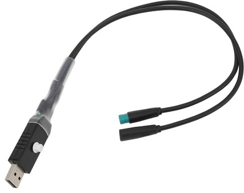 POENVFPO Elektrofahrradmotor-programmiertes Kabel, USB-Programmierkabel für M600 M510 M500 Mid Drive Motor CAN-Protokoll