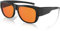 Bloomoak 100% Blaufilter-Brille zum Überziehen - rote brille gegen blaulicht - Passend über Rezept- und Lesebrillen, blendfrei für besseren Schlaf (Orange - 99% - L)