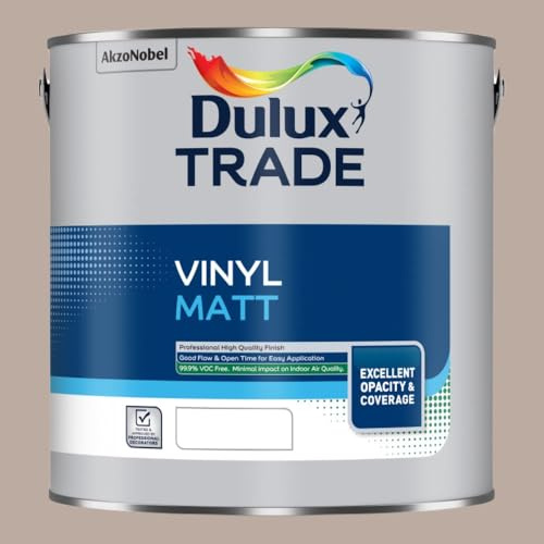 DULUX TRADE VINYL MATT SOFT TRUFFLE 2.5L