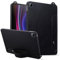Custodia per tablet Honor Pad X8 da 10,1 pollici, sottile e leggera, in morbido TPU, con supporto da polso, colore nero
