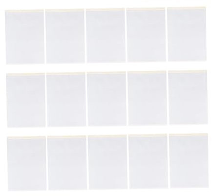WEKADRIN 15 Blätter Transparentpapier Transferband für -Transferpapier Markierungspapier bedruckbares übertragungspapier Ein Transferpapier Schablonenpapier