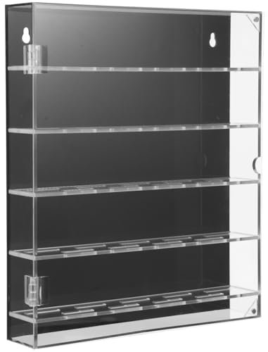 BCOATH Acryl Challenge Coin Display Case Transparente Vitrine Für Medaillen Poker Chips Und Abzeichen Aufbewahrungsbox Für Sammler Und Enthusiasten