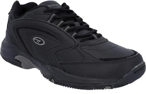 Hi-Tec Men's Blast Lite Wide Trainers, Black, 10 UK