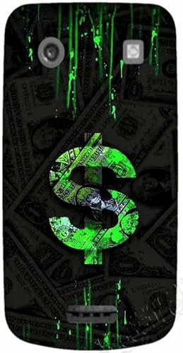 Schutzhülle aus Hartplastik, kompatibel mit Blackberry 9900, Design (Dollaro)