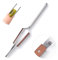 KADS Strumento per modellare le unghie unghie acrilico gel UV punte scultura pinzette clip pick-up nail art multi-funzioni Nail Pincher