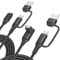 2 in 1 Charger Cable for Garmin Watch 3.3FT 2-Pack, USB Charging Power Cord with Type-C for Fenix 8 E 7 7X 7S 6,Forerunner 965 265 255 245 165 55,Vivoactive 5 4,Instinct,Venu 3 3S,Epix,Vivomove,Tactix