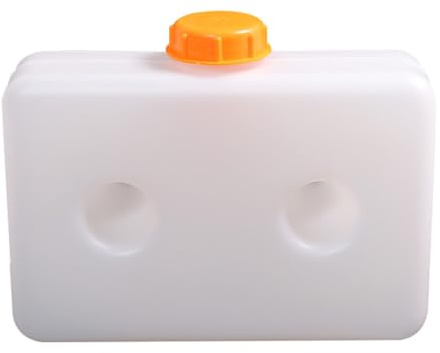 Réservoir de gaz clair, réservoir de gaz de pétrole épais, réservoir de gaz transparent de 5 L avec 2 trous pour chauffage de stationnement à air pour voitures/camions