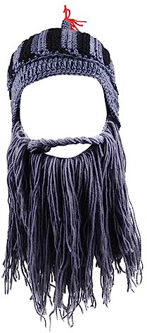 Ipetboom 1 Stück Ritterhut Erwachsene Reitmütze Ornament Hut für Ritter römischer Hut -Fleece Grey