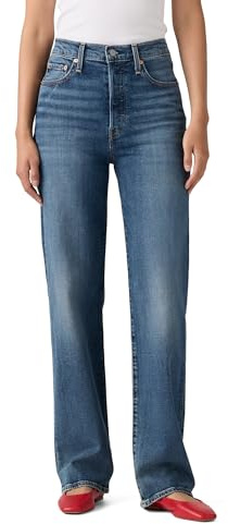 Levi's Damen Jeans Ribcage Full Length