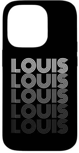 Name Louis Hülle für iPhone 14 Pro