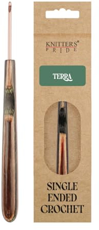 Knitter’s Pride Terra Single-Ended Crochet Hook- (8mm)