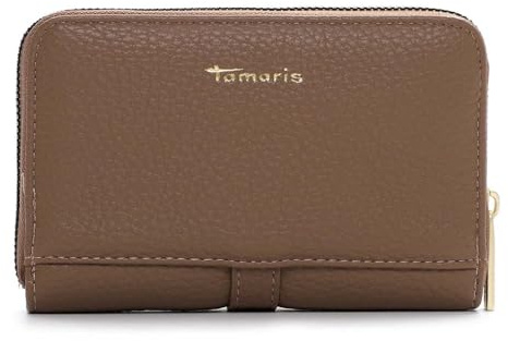 Tamaris Geldbörse TAS Ghalia Zip Around Wallet Taupe (VE 2)
