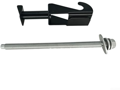 Crochet et boulon de support de roue de secours pour Fiat Ducato pour Boxer Relay, crochet de montage de pneu de secours de voiture remplace 1311283080