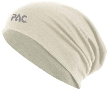 P.A.C. Merino Beanie, Unisex | Feine Merinowolle, kratzfrei, wärmeregulierend und geruchshemmend