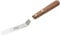 Ateco Spatule de glaçage avec Manche en Bois et Lame de 11,4 cm (Lot de 1), polyacier Inoxydable, Naturel