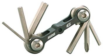 Topeak Multifunktionswerkzeug Mini 6, Grau, 15400061