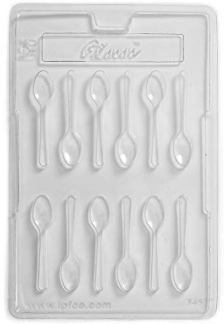 Spoons Chocolate Mould 12 Cavity