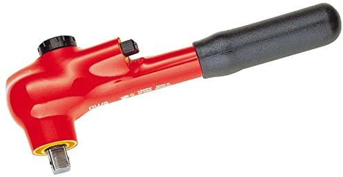 NWS 2031-190 - Carraca reversible DIN 7449 3/8 1000V