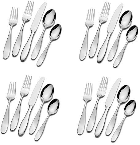 Mikasa Hamilton 20-Piece Flatware Set, Service for 4 -