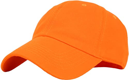 KBETHOS Herren Kblow Baseballkappe, Orange, Einheitsgröße