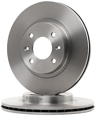 Bosch BD109 Jeu de 2 Disques de Frein - 259.0 mm - Essieu avant
