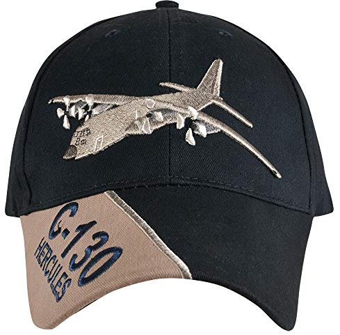 Eagle Crest C-130 Hercules-Hut/US-Luftwaffe - USAF Baseball Cap 6314