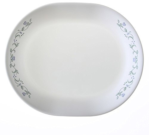Corelle Livingware Country Cottage 12-1/4 Serving Platter (Set of 6)