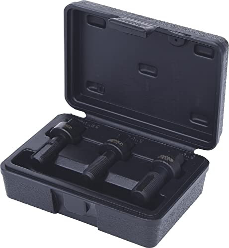 KS Tools 150.1355 Radmuttern-Gewindereparatur-Satz, 3-teilig, 4042146641422