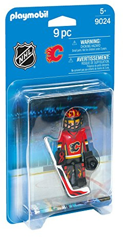 Playmobil 9024 NHL™ Calgary Flames™ Goalie