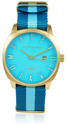 Devota & Lomba Uhr mit japanischem Uhrwerk Unisex 50 mm