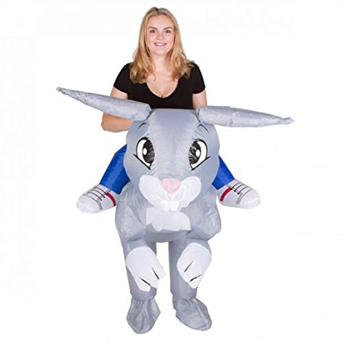 Bodysocks® Déguisement Lapin Gonflable Adulte