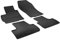 Gummi Fußmatten passend für Citroen C4 Aircross/Mitsubishi ASX/Peugeot 4008 AZUGA AZ10091411 Gummimatten Automatten