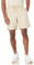 Amazon Essentials Herren Walkshorts Schrittlänge 20 cm lockere Passform mit Kordelzug (in Übergröße erhältlich), Khakibraun Weiß Streifen, M